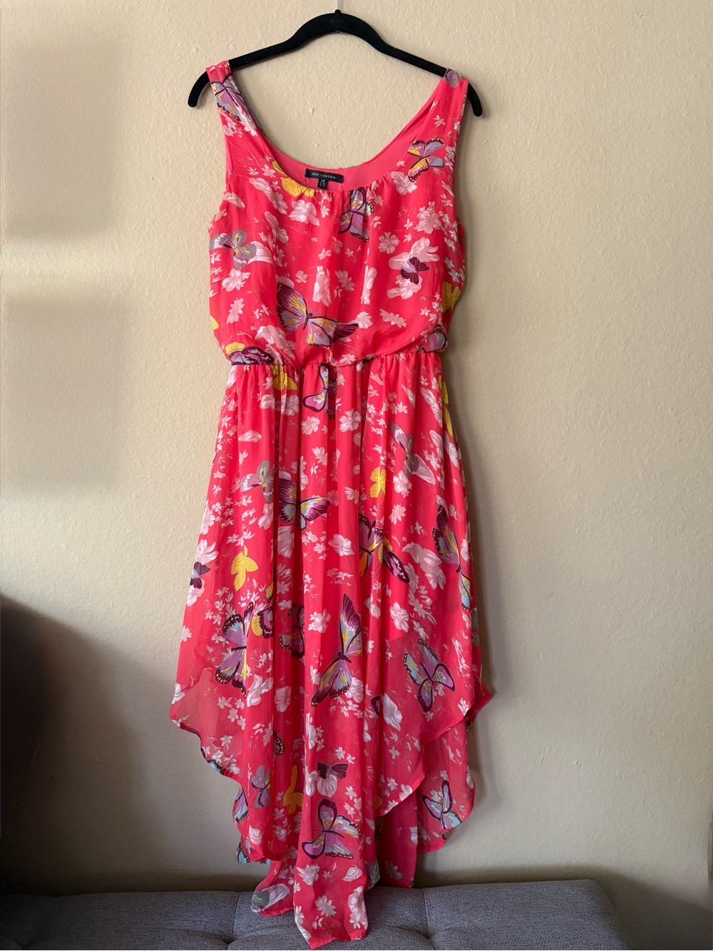 QED London Butterfly Dress